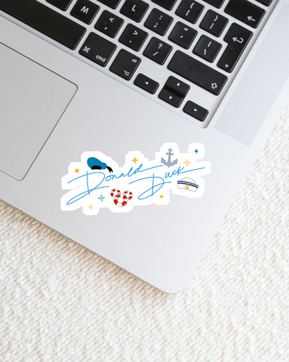 Magical Autograph Vinyl Sticker Collection