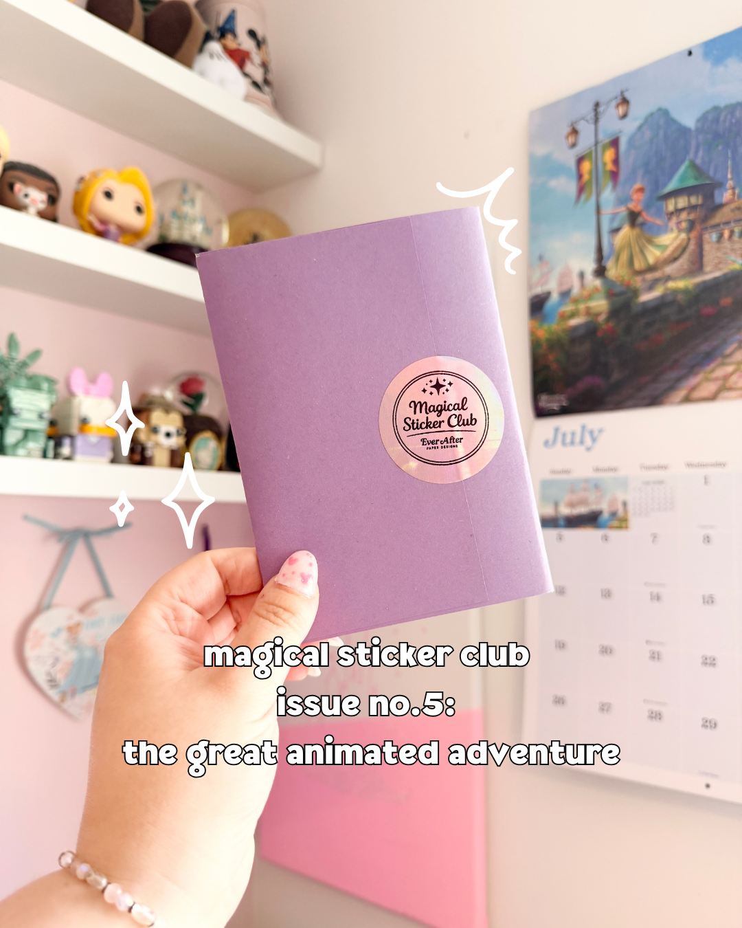 Magical Sticker Club