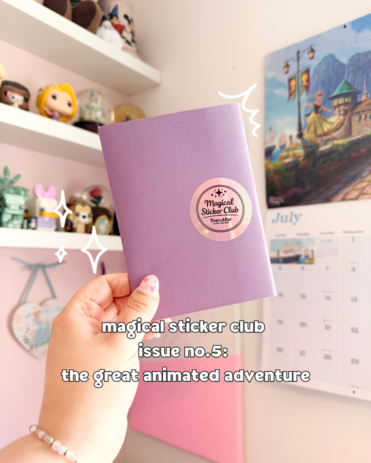 Magical Sticker Club