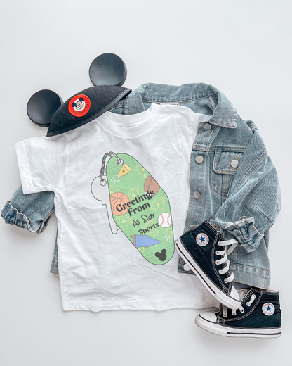 Greetings From Resort T-Shirt