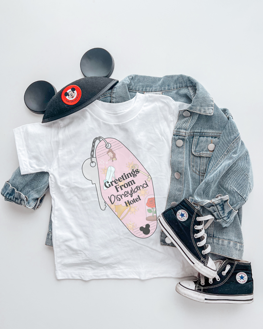 Greetings From Magical Land Hotels T-Shirt
