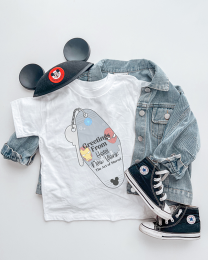 Greetings From Magical Land Hotels T-Shirt