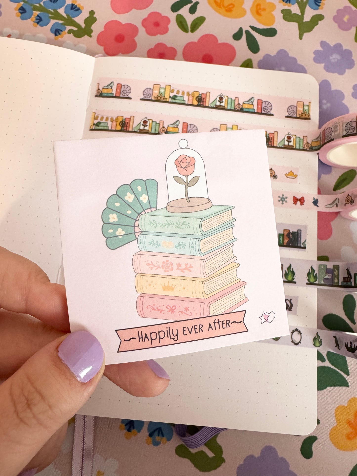 Princess Bookish Sticky Notes