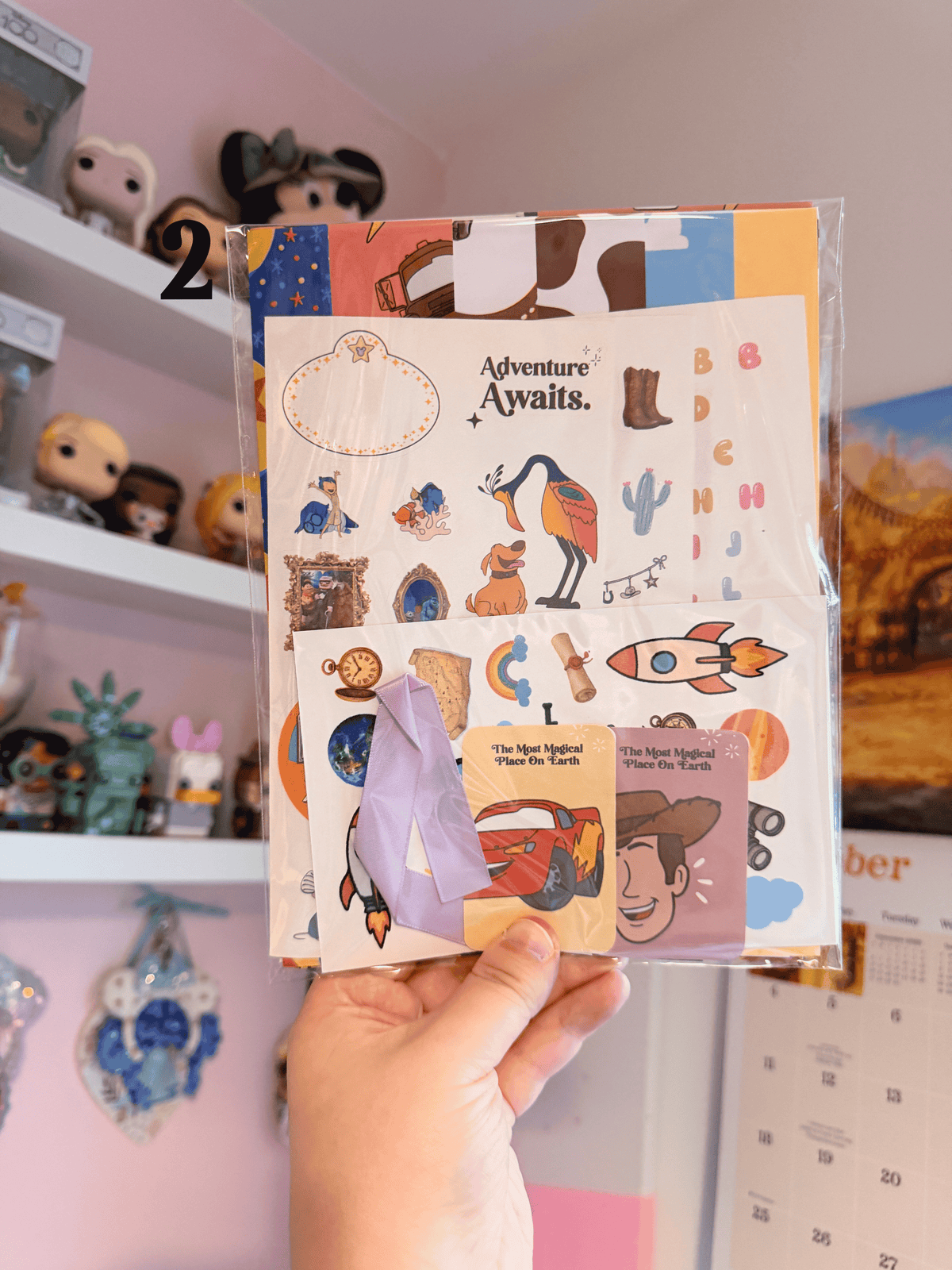 Magical Scrapbook Packs