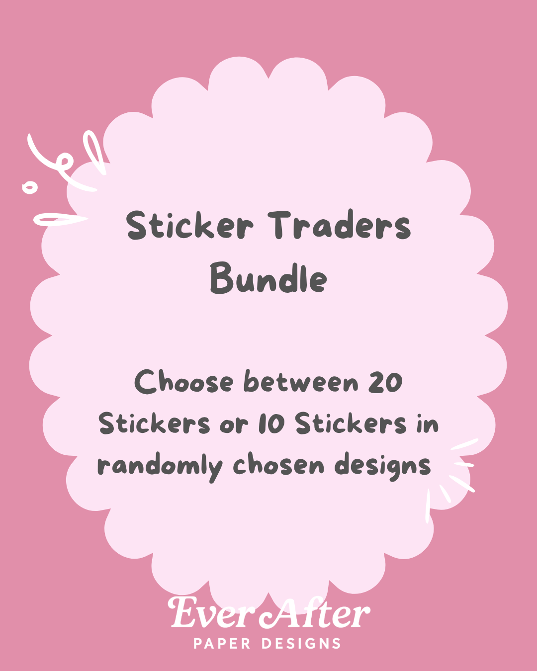 Stickers Traders Bundle