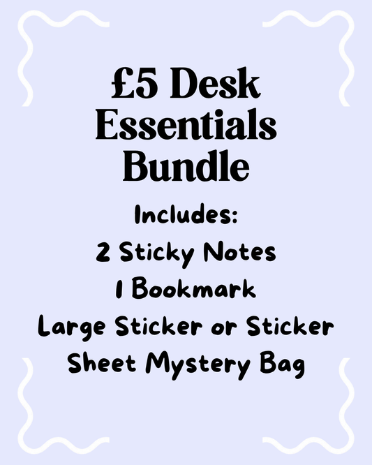 £5 Stationery Mystery Bundle