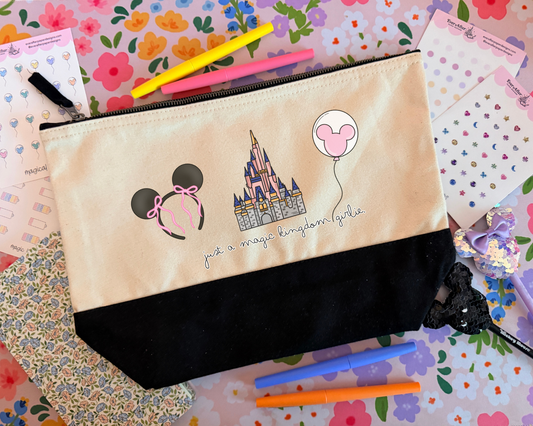 Magic Kingdom Girlie Magical Pouch