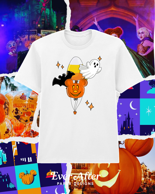 Magical Halloween Balloons T-Shirt