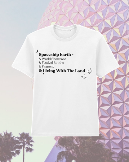 Spaceship Earth Magical Quote T-Shirt