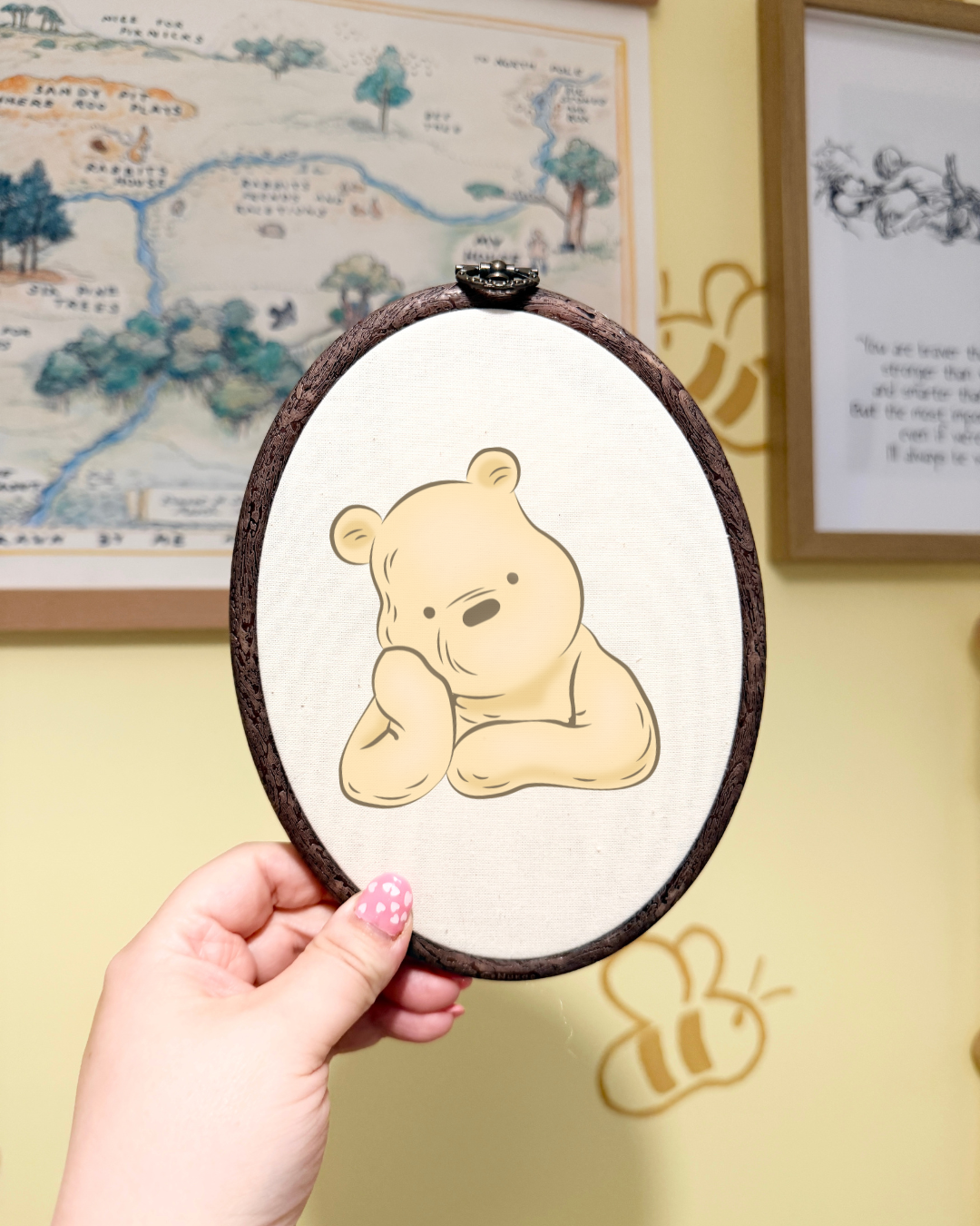 Personalised Character Frame
