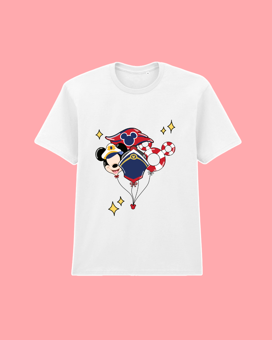 Magical Cruise Line Balloons T-Shirt