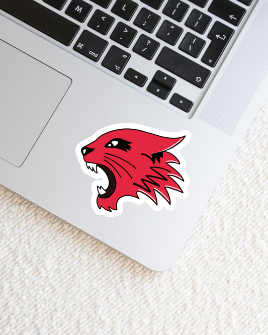School Team Logo Sticker