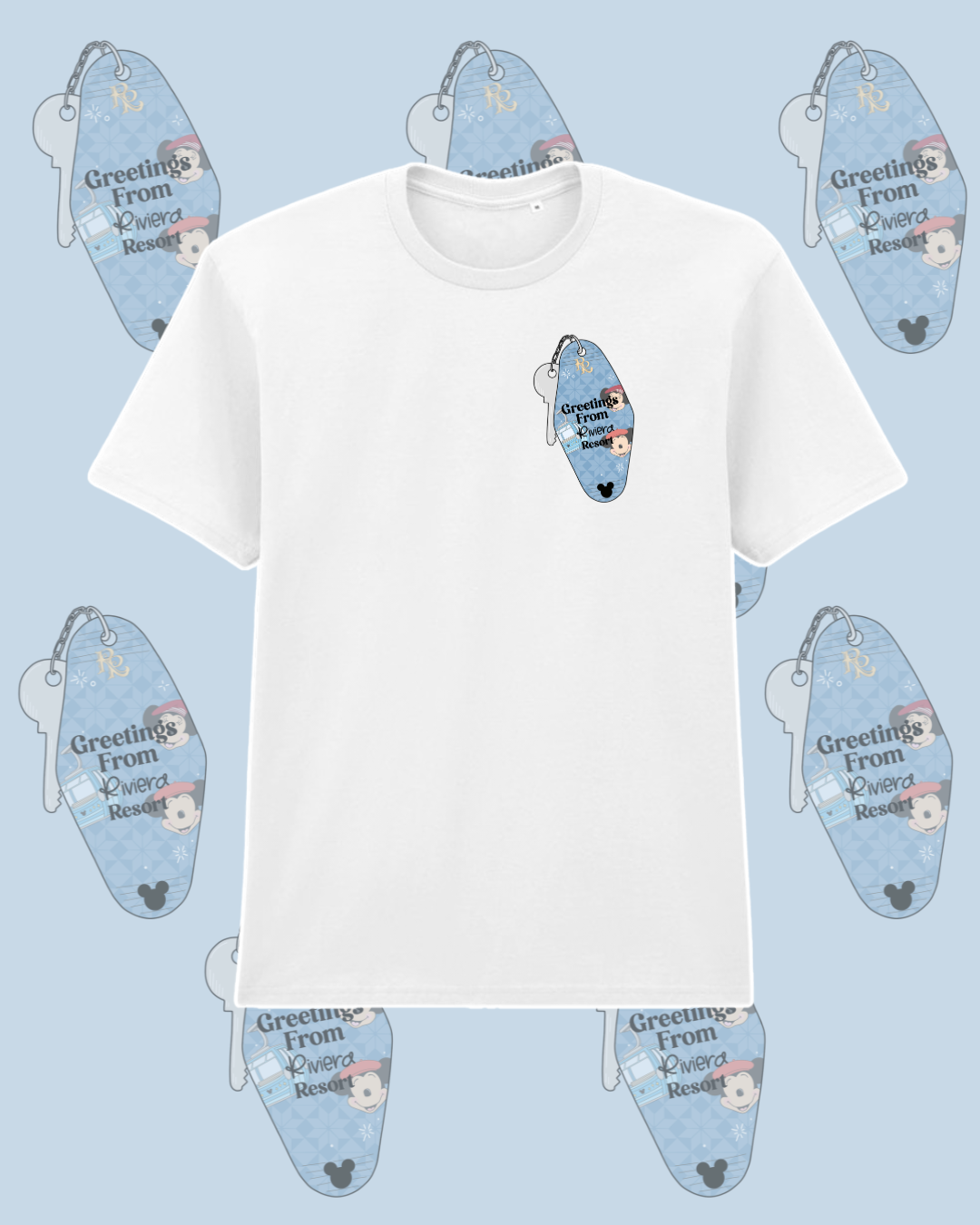 Greetings From Resort T-Shirt