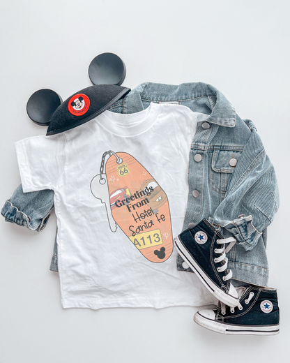 Greetings From Magical Land Hotels T-Shirt