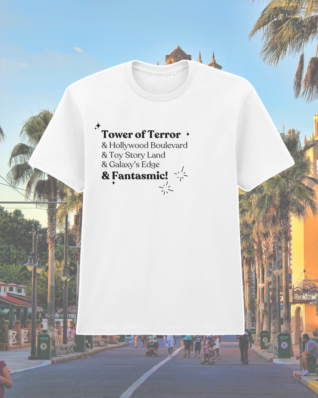 Tower of Terror Magical Quote T-Shirt