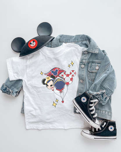 Magical Cruise Line Balloons T-Shirt