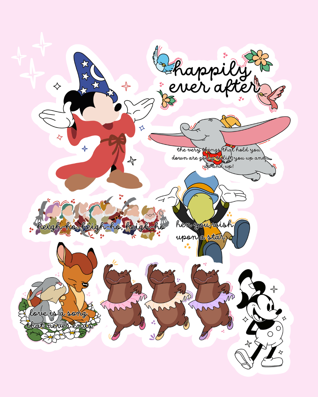 Magical Sticker Club