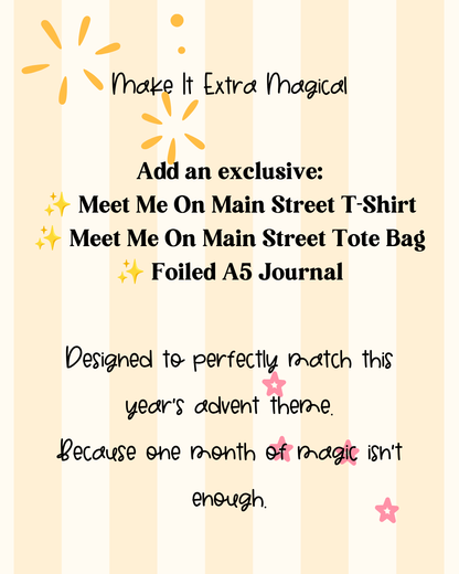 "Meet Me On Main Street" Advent Calendar 2026