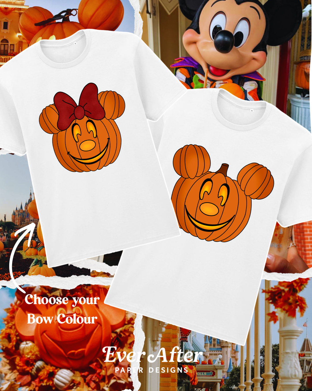Magical Pumpkin Mouse T-Shirt
