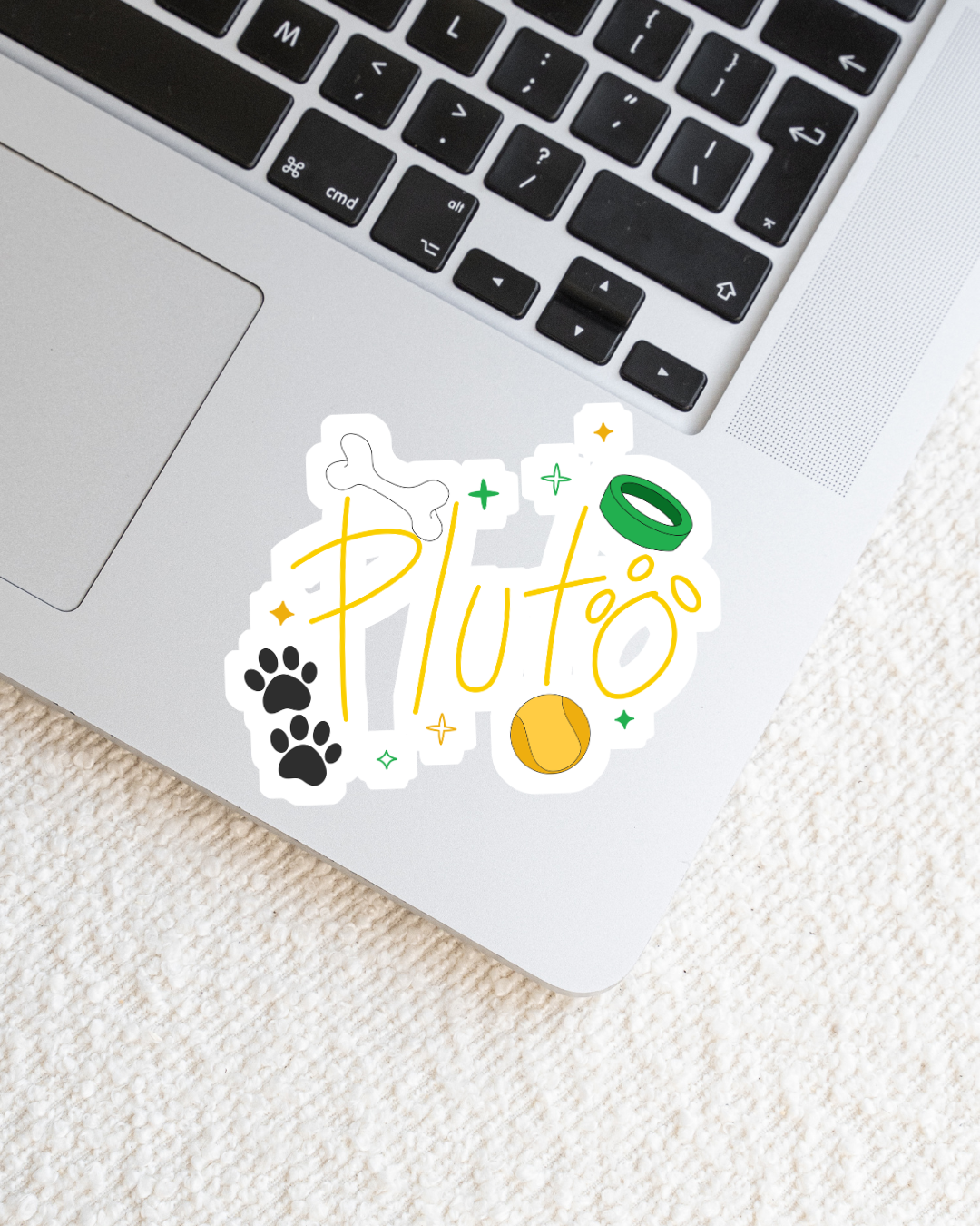 Magical Autograph Vinyl Sticker Collection