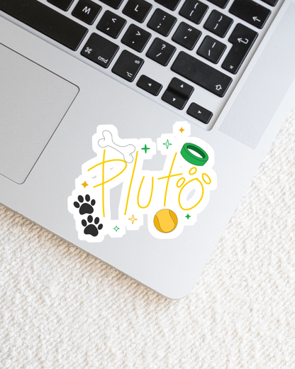 Magical Autograph Vinyl Sticker Collection