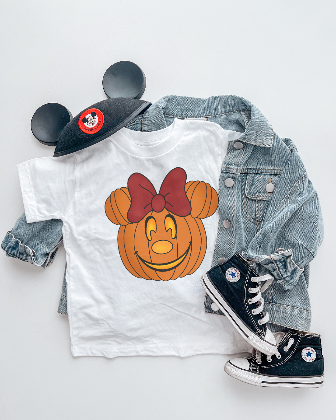 Magical Girlie Pumpkin Mouse T-Shirt