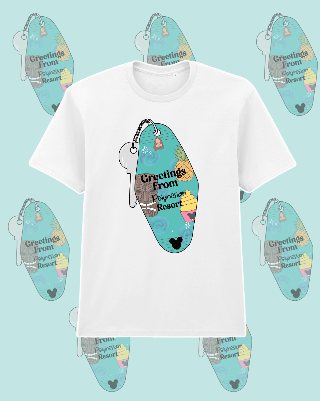 Greetings From Resort T-Shirt