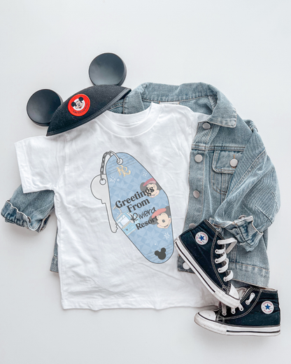 Greetings From Resort T-Shirt