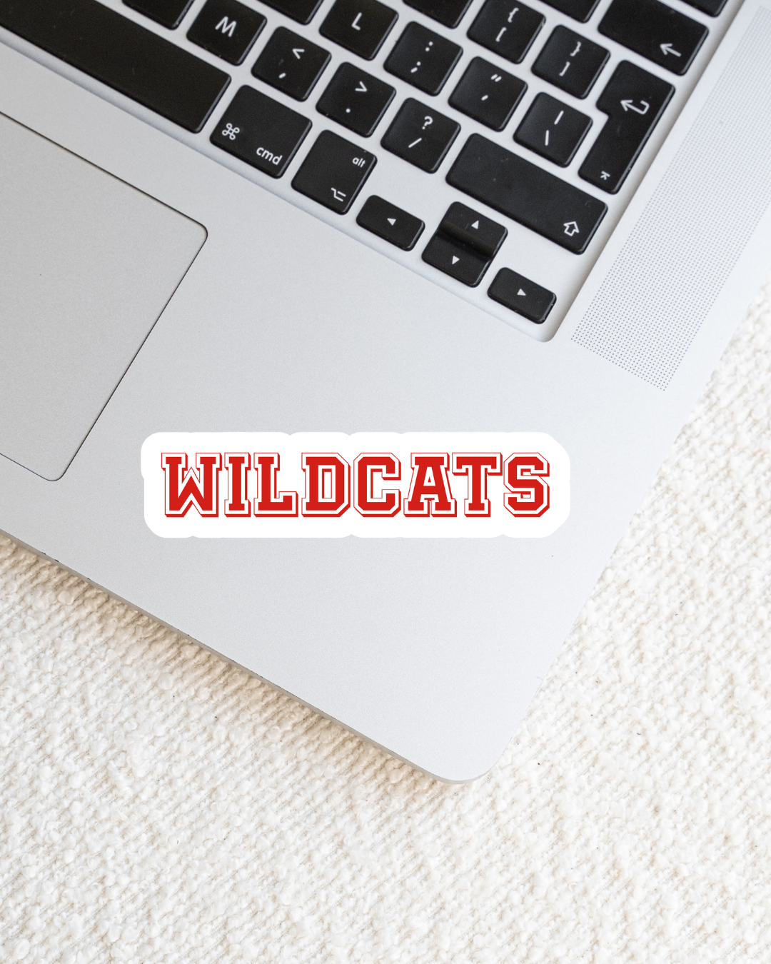 WILDCATS Logo Sticker