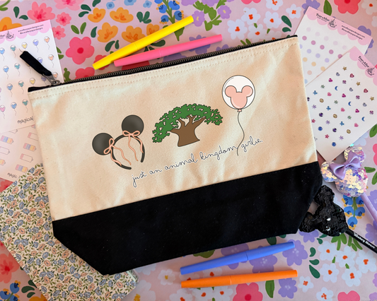 Animal Kingdom Girlie Magical Pouch