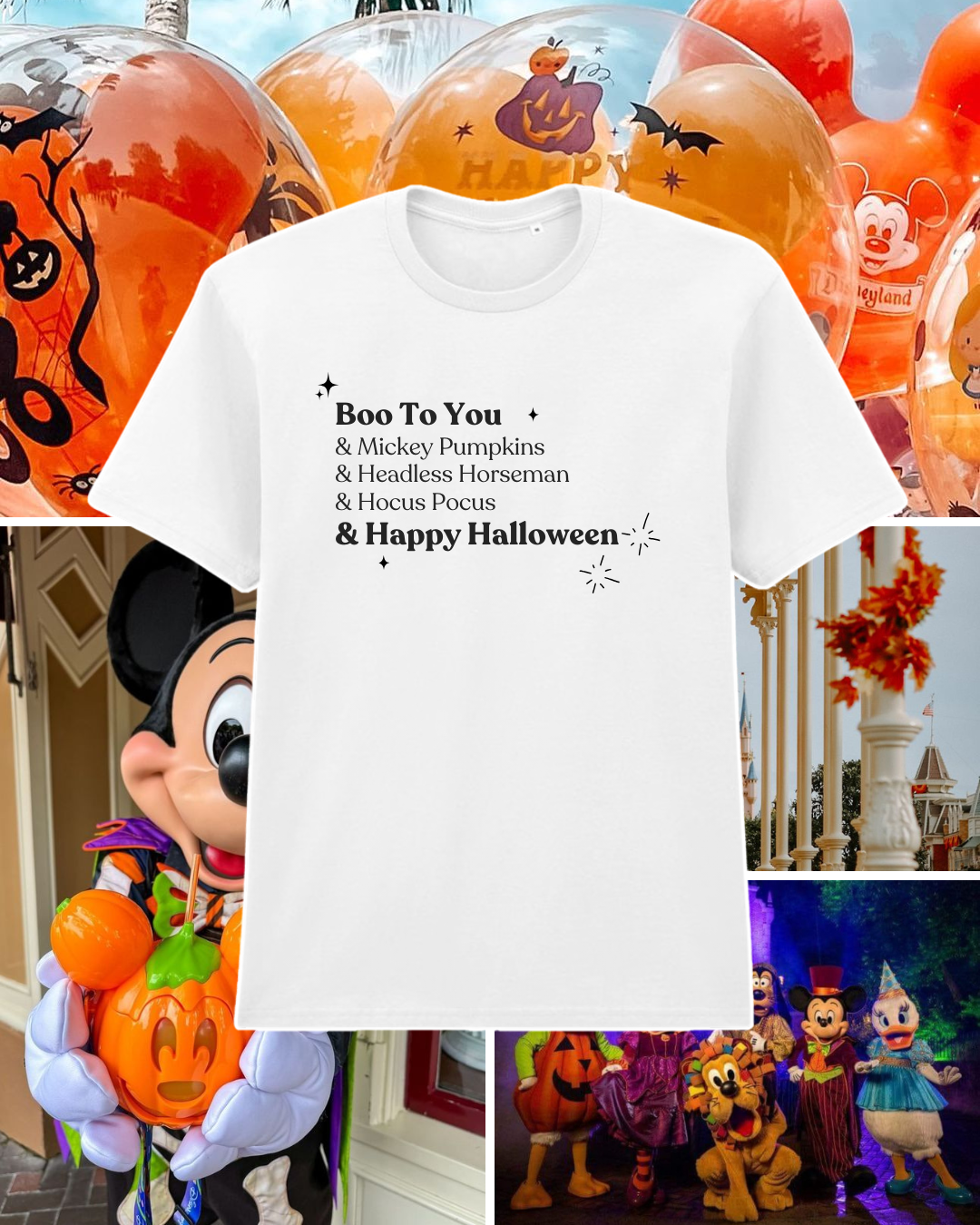 Boo To You Halloween Quote T-Shirt