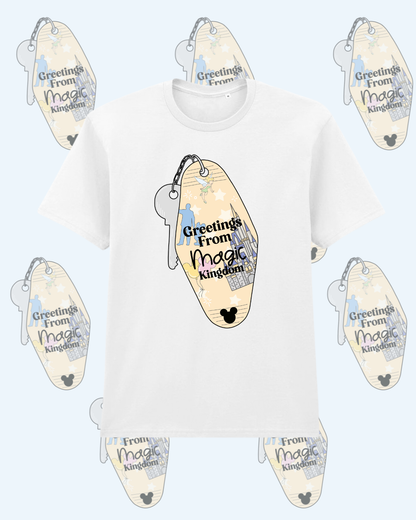 Greetings From Magical World Parks T-Shirt