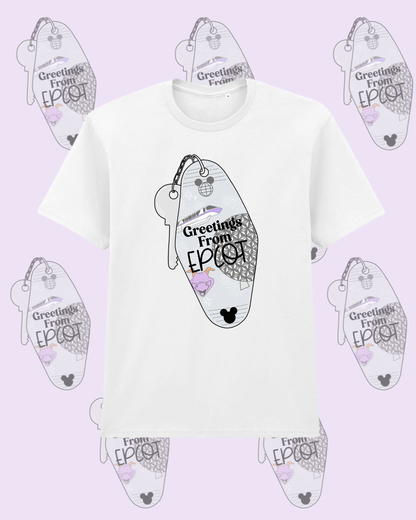 Greetings From Magical World Parks T-Shirt