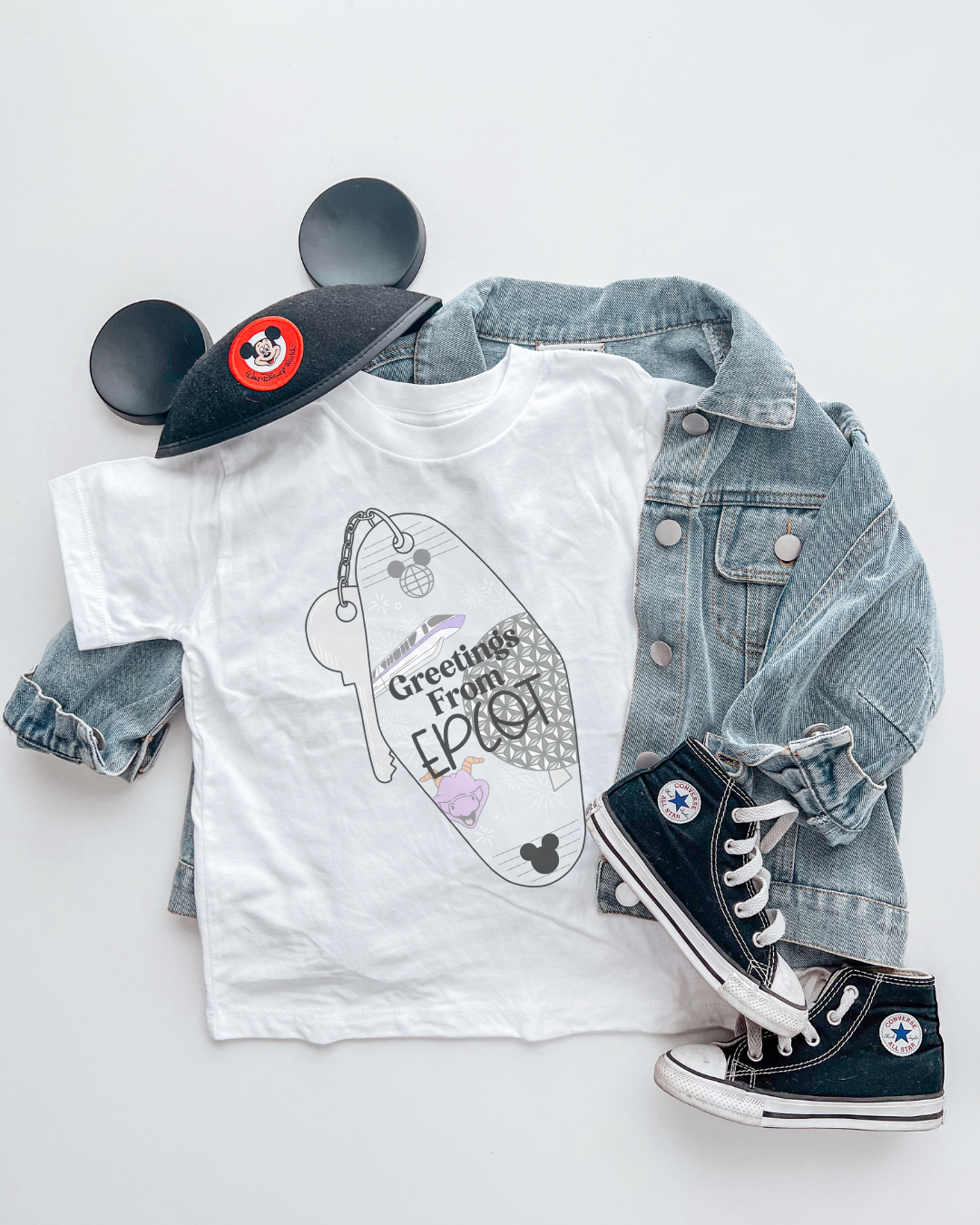 Greetings From Magical World Parks T-Shirt