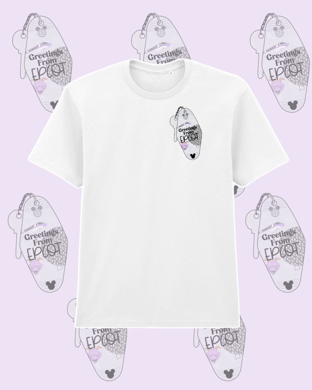 Greetings From Magical World Parks T-Shirt