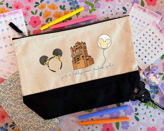 Hollywood Studios Girlie Magical Pouch