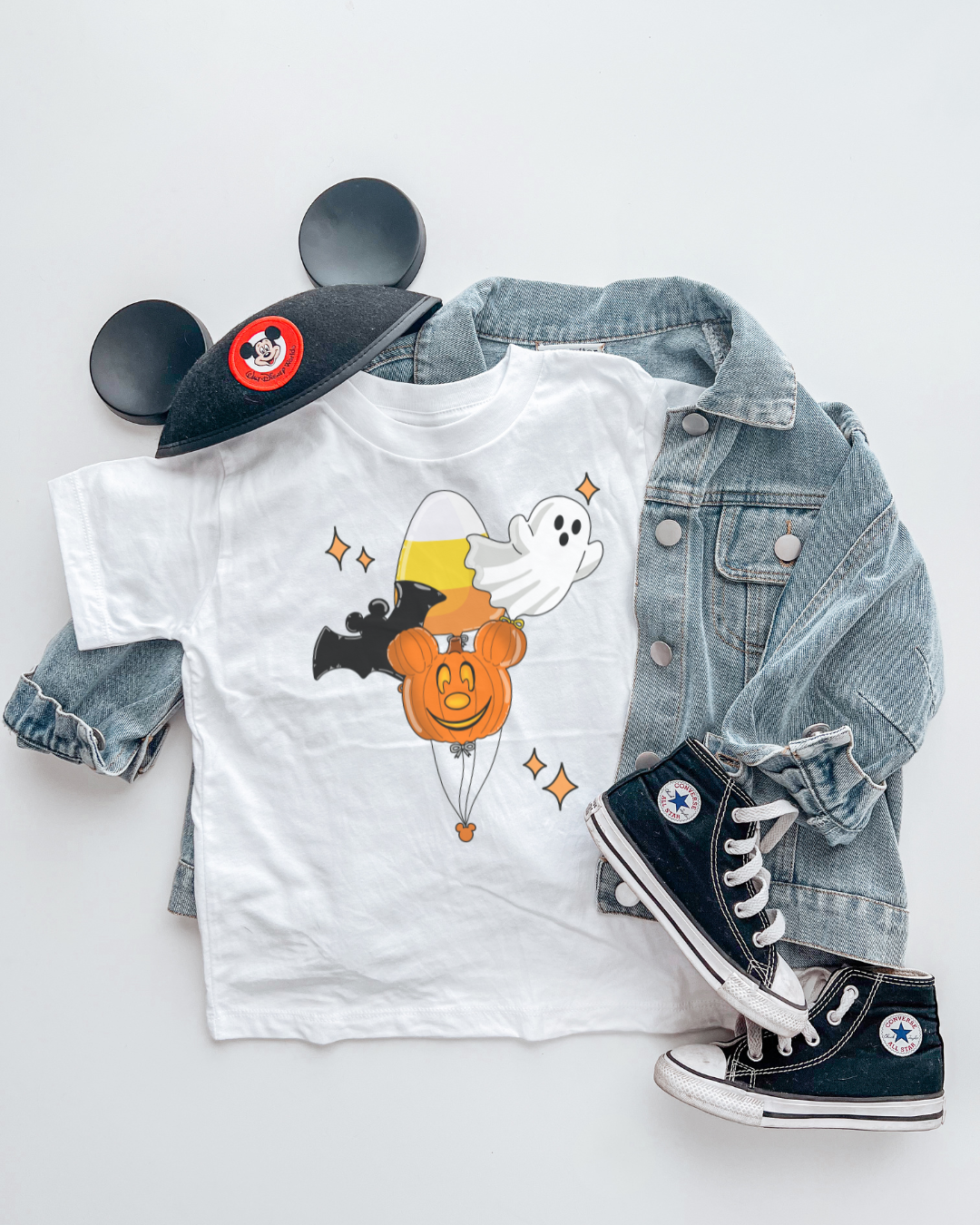 Magical Halloween Balloons T-Shirt