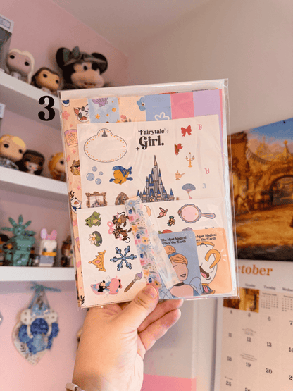 Magical Scrapbook Packs