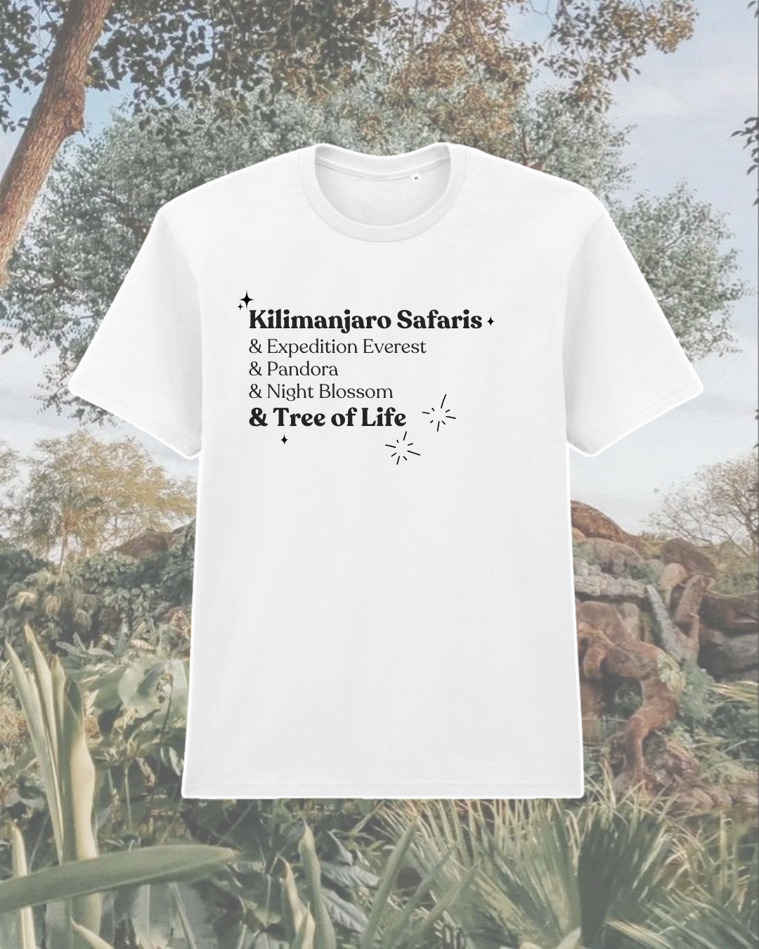 Tree of Life Magical Quote T-Shirt