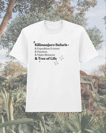 Tree of Life Magical Quote T-Shirt