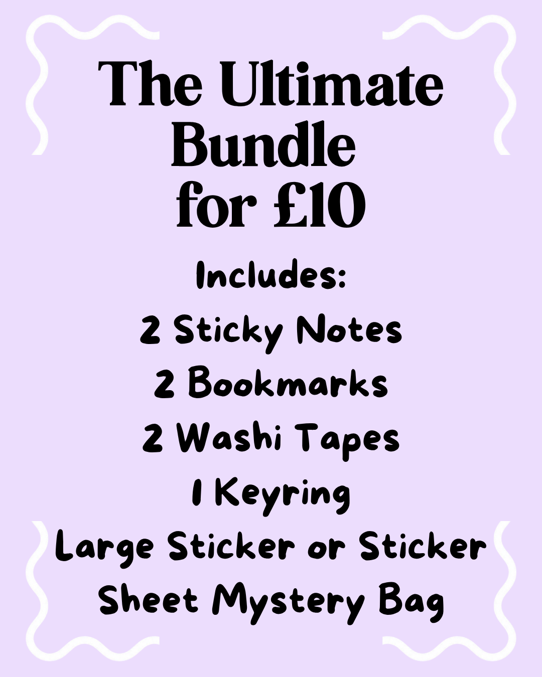 £10 Ultimate Mystery Bundle