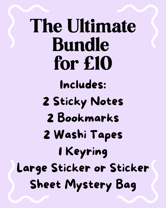 £10 Ultimate Mystery Bundle