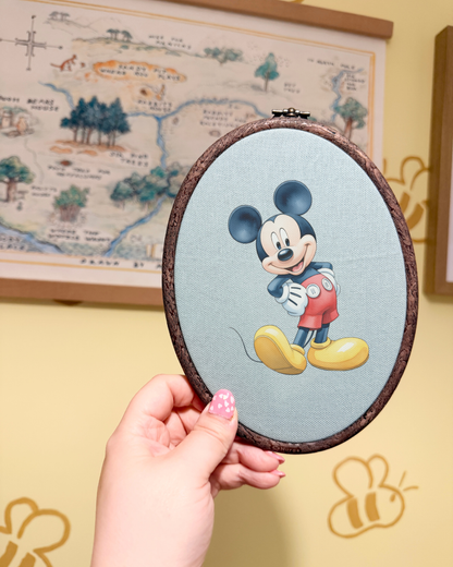 Personalised Character Frame