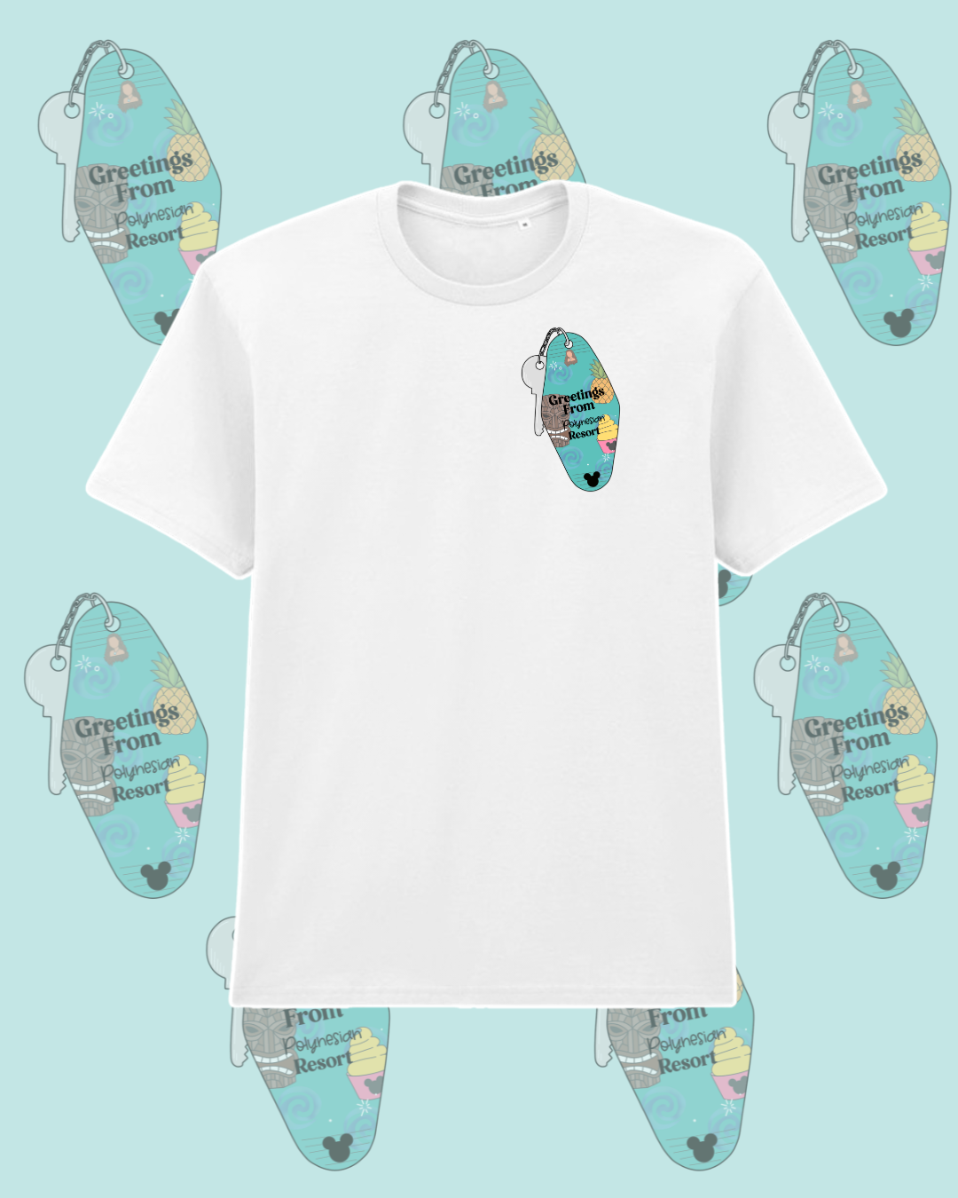 Greetings From Resort T-Shirt