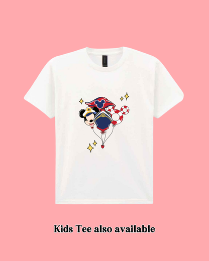 Magical Cruise Line Balloons T-Shirt