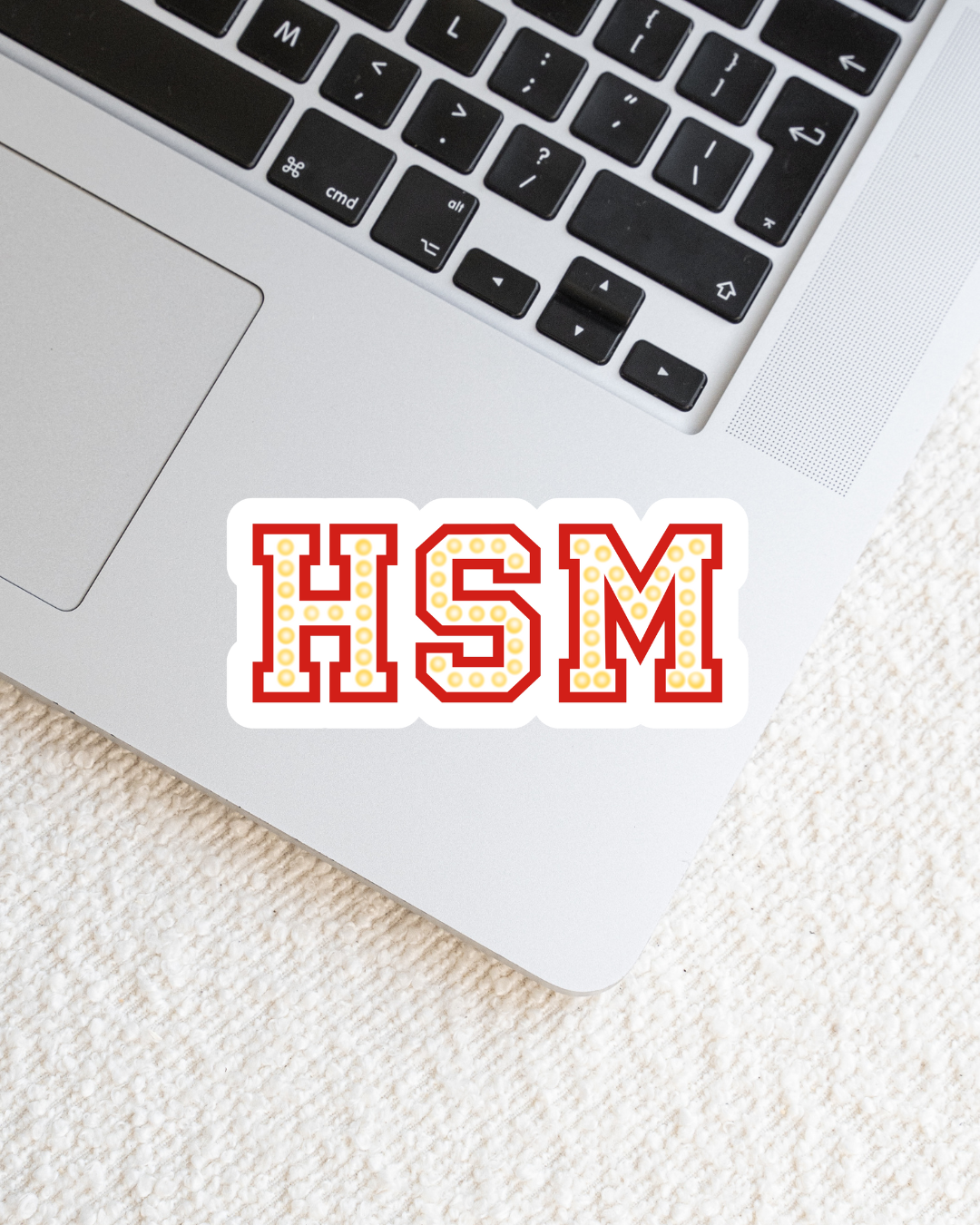 HSM Lights Sticker
