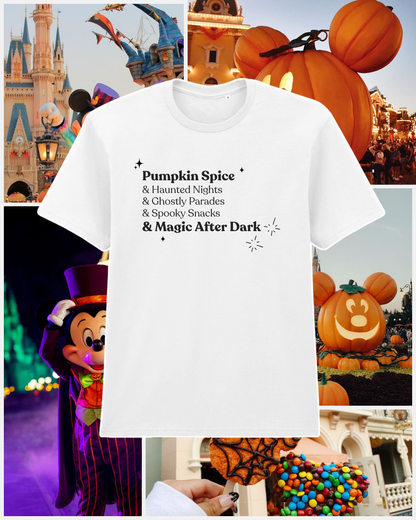 Pumpkin Spice Halloween Quote T-Shirt