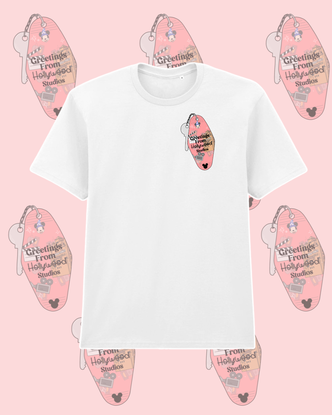 Greetings From Magical World Parks T-Shirt