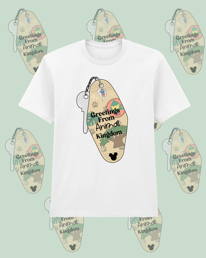 Greetings From Magical World Parks T-Shirt