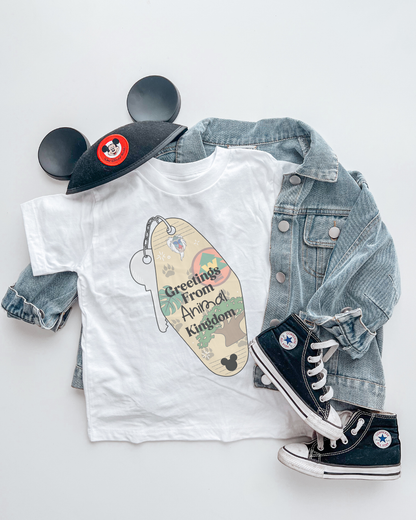 Greetings From Magical World Parks T-Shirt